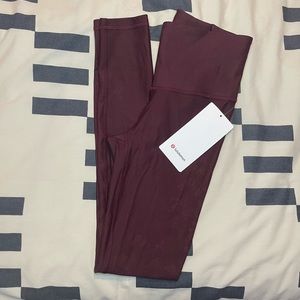 Lululemon High Rise Leggings